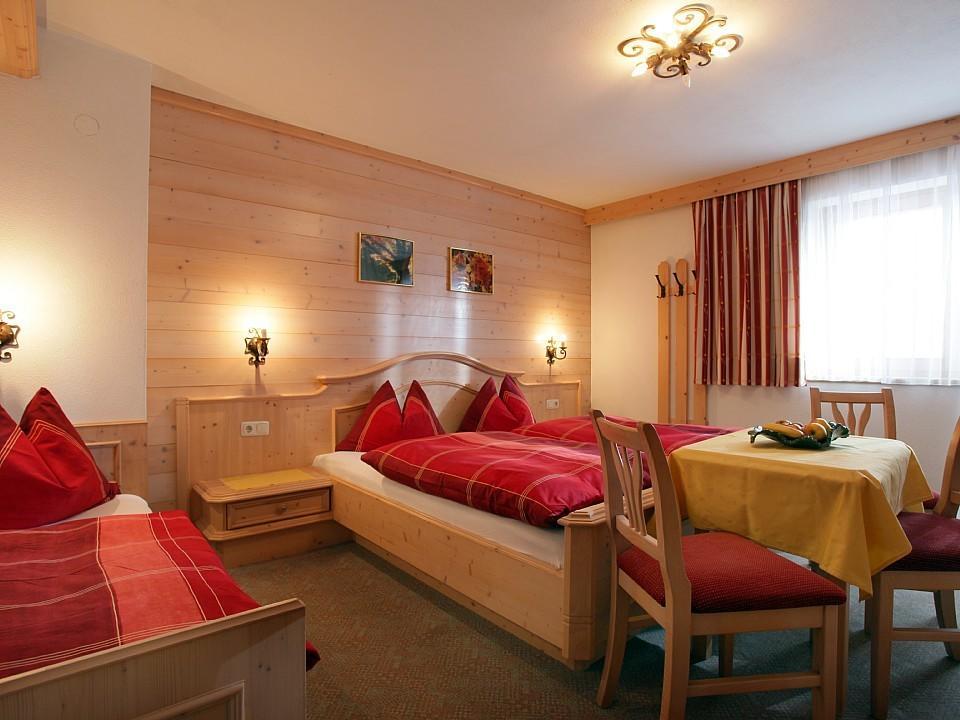 Appartement Gastehaus Hofer à Brixen im Thale Chambre photo