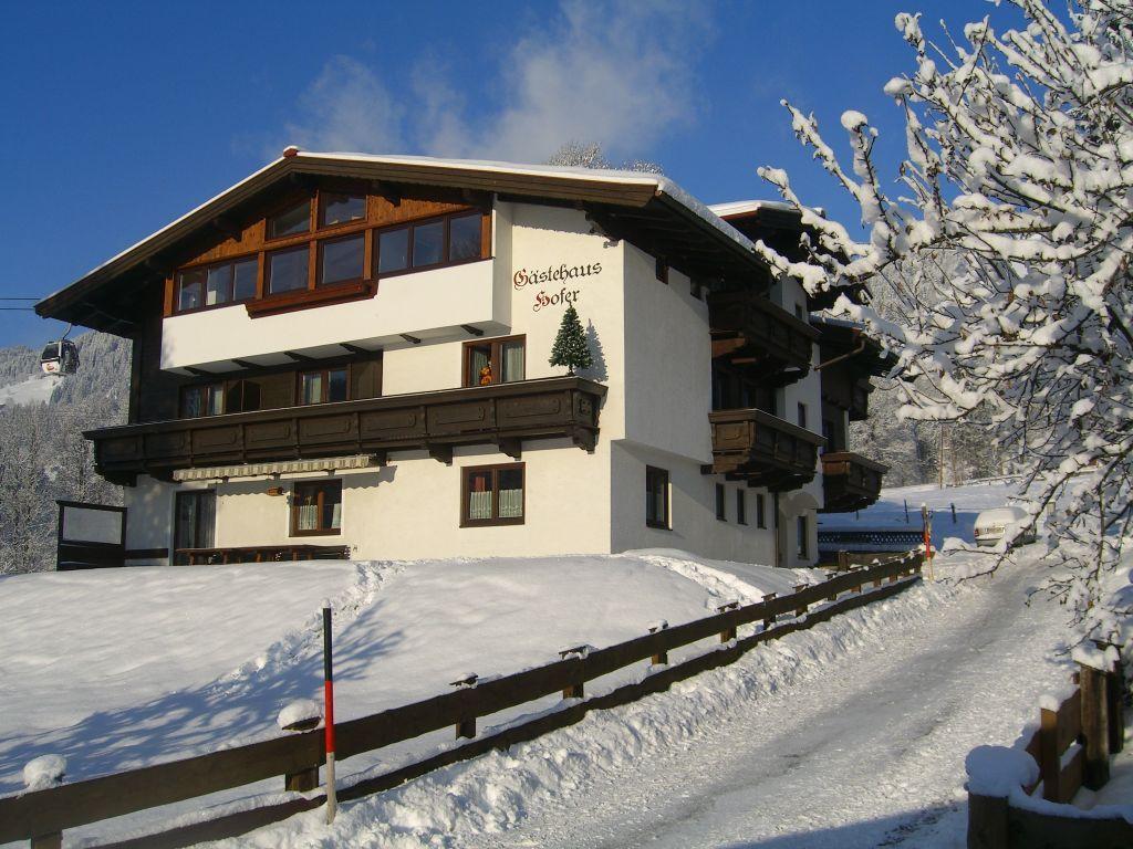 Appartement Gastehaus Hofer à Brixen im Thale Extérieur photo