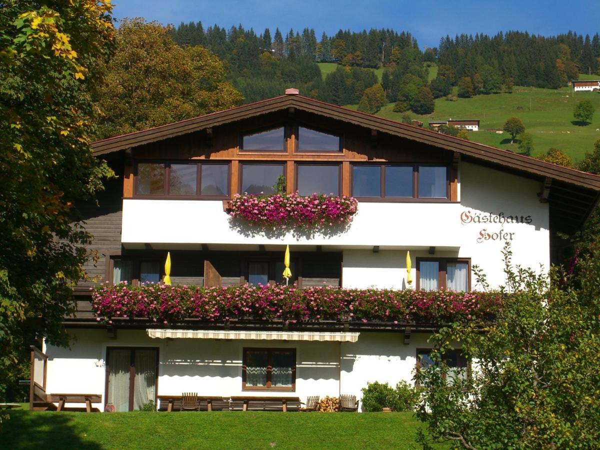 Appartement Gastehaus Hofer à Brixen im Thale Extérieur photo